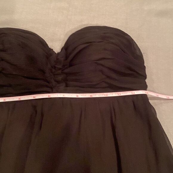 Guess Black Mini Dress Size 3 - Picture 6 of 12